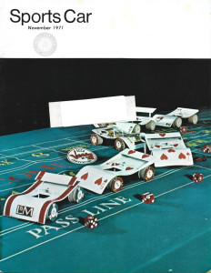 SPORTS CAR 1971 NOV - NISSAN, GLACKHAWK VALLEY NATS, SNY REGION AUTOCROSS